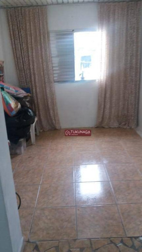 Casa Com 2 Dormitórios E Edícula À Venda, 272 M² Por R$ 690.000 - Vila Rosália - Guarulhos/sp - Ca0937
