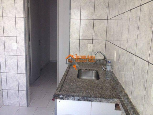 Imagem 3 de 5 de Apartamento Com 2 Dormitórios À Venda, 52 M² Por R$ 212.000,00 - Portal Dos Gramados - Guarulhos/sp - Ap3038