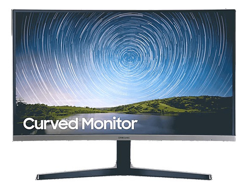 Monitor Curvo Samsung C27r500fhl Led 27  Color Negro