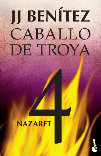Imagen 1 de 3 de Caballo De Troya 4. Nazaret De J. J. Benítez- Booket