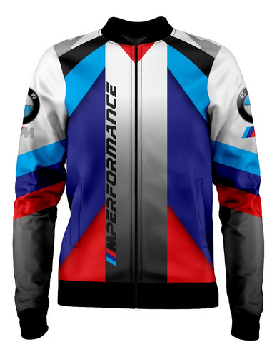 Campera Bomber Bmw 01