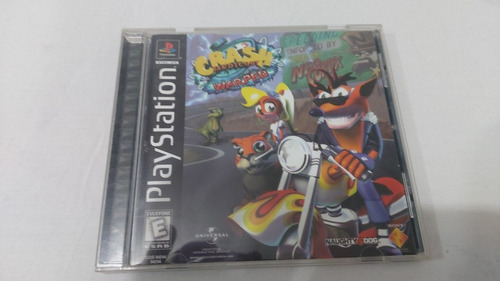 Crash Bandicoot 3 Warped 100% Original Americano Black Label