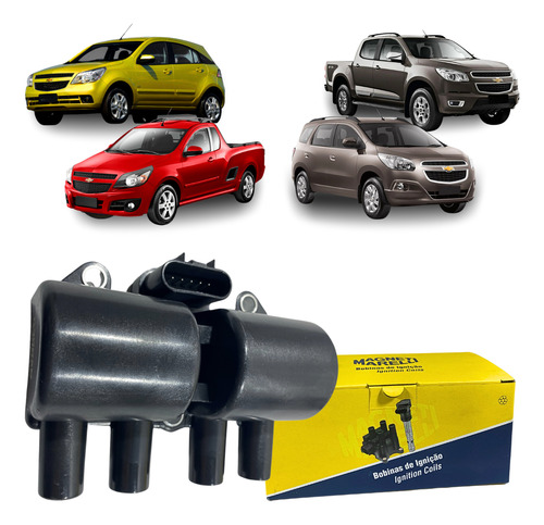 Bobina Magneti Marelli Gm Cobalt Montana Agile Spin S10 Flex