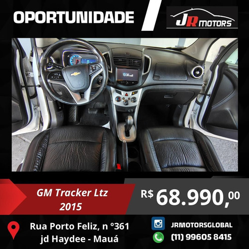 Chevrolet Tracker 1.8 MPFI LTZ 4X2 16V
