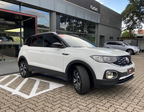 Volkswagen T-Cross 1.4 250 TSI TOTAL FLEX HIGHLINE AUTOMÁTICO