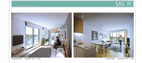 Imagen 2 de 8 de Hermoso Apartamento 1 Dorm Y Medio, Pocitos , Excelente Ubicación