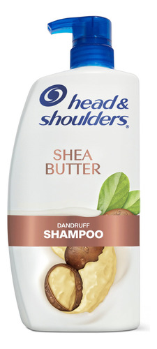  Champú Anticaspa Head And Shoulders, Manteca De Karité, 28.2