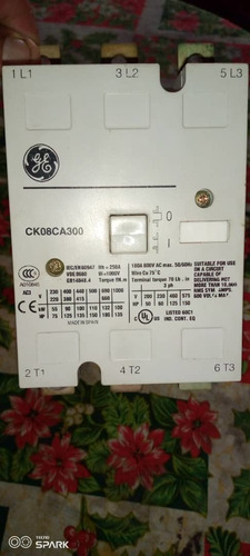 Contactor General Electric De 185 Amp 