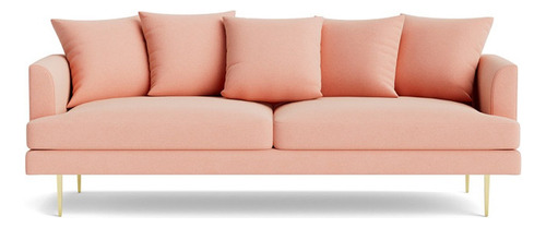 Sofa Confor 3 Cuerpos  Rosado