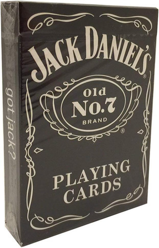 Jack Daniels Naipes Bicicletas Juegos De Beber Tarjetas Sumi