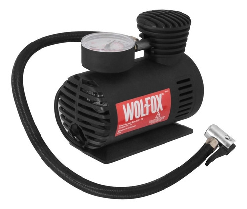 Compresor Aire 12v Para Auto Carro 300psi Wolfox Wf1011