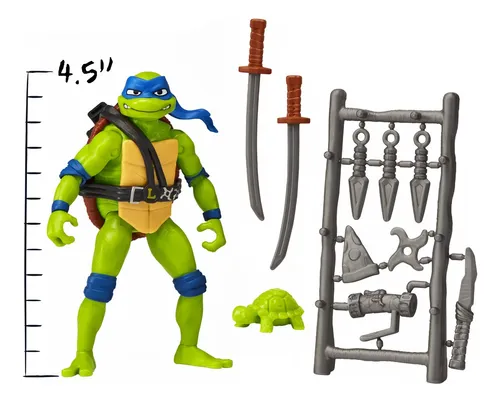 Tortugas Ninja Pel cula Figura 13cm Leonardo Tictoys
