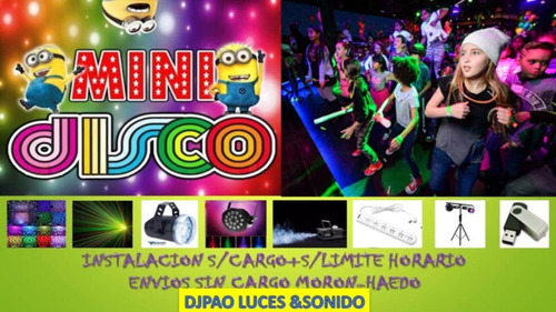 Alquiler De Luces Y Sonido, Karaoke Y Servicio De Dj