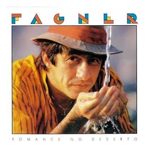 Cd Fagner - Romance No Deserto