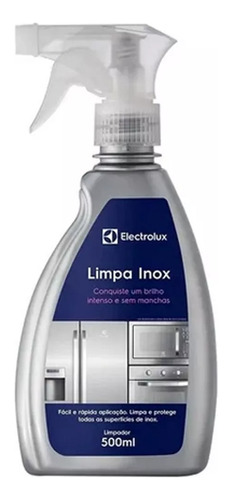 Limpa Inox Electrolux 500ml Em Spray Original