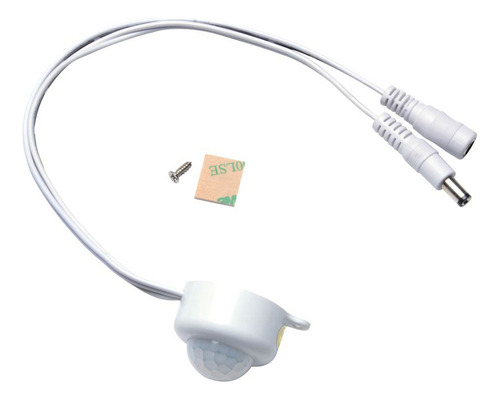 / Interruptor Com Sensor De Movimento Pir Para Fitas De Led