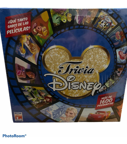 Trivia Disney Juego De Mesa Fotorama