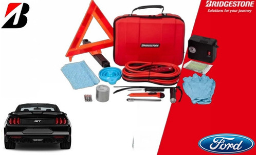 Kit De Emergencia Seguridad Auto Bridgestone Mustang Gt 2024