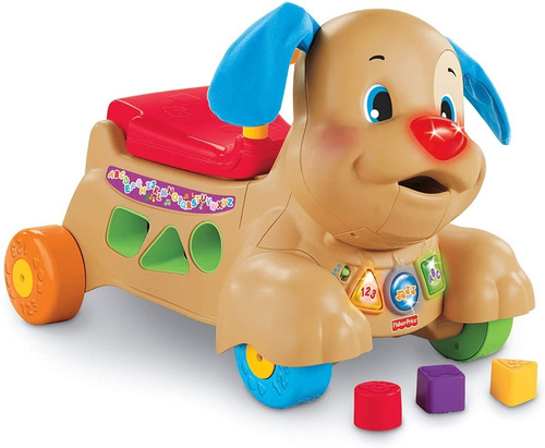 Andadera Caminador Perro Fisher Price En Ingles