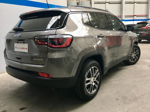 Jeep Compass Sport Automática Plan De Pago Cuotas $35.980