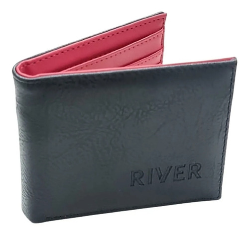 Billetera River Plate Hombre 100% Original Cuero Pu Licencia