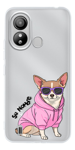 Funda Para Zte Para Mujer Perrito Cool Chihuahua Nombres