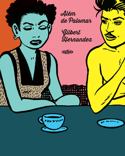 Além de Palomar, de Hernandez, Gilbert. Editora Campos Ltda, capa mole em português, 2020