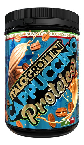 Proteína Italo Grottini Capuccino 1kg Sabor Cappuccino