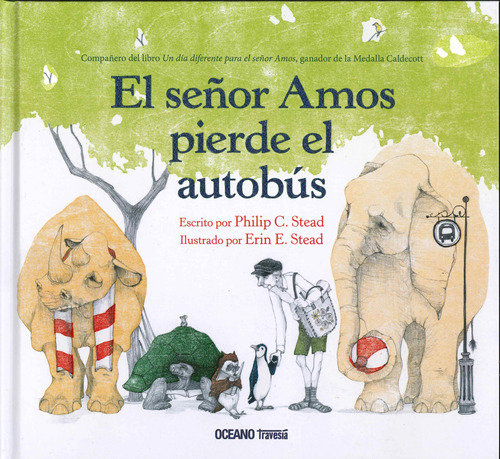 El Señor Amos Pierde El Autobús (libro Infantil) 