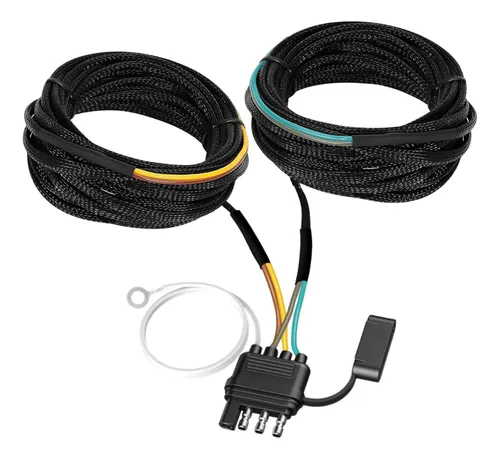Arnés De Cableado Para Remolque, Kit De Luces Para Remolque