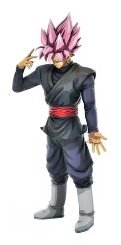 Goku Black Rose - Dragon Ball Super Manga Dimension Grandista Banpresto -  08 anos! Loja on-line especializada em figuras colecionáveis!