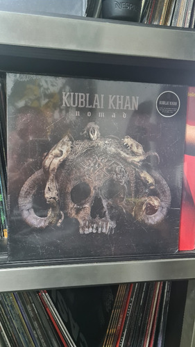 Lp Kublai Khan Nomad Importado Lacrado Com Frete Gratis