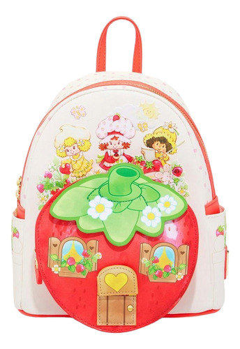 Loungefly Mini Mochila Strawberry Shortcake Rosita Fresita 