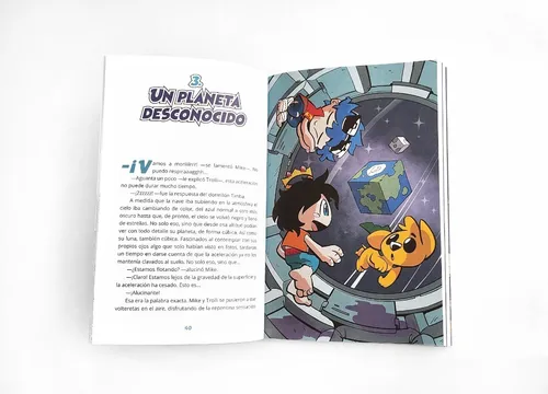 Libro Los Compas Perdidos En El Espacio - Mikecrack