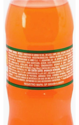 Refrigerante Sukita Laranja Caçulinha 200ml Kit C/ 12 Unid