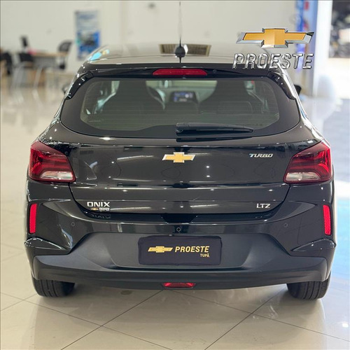 Chevrolet Onix 1.0 TURBO FLEX LTZ AUTOMÁTICO