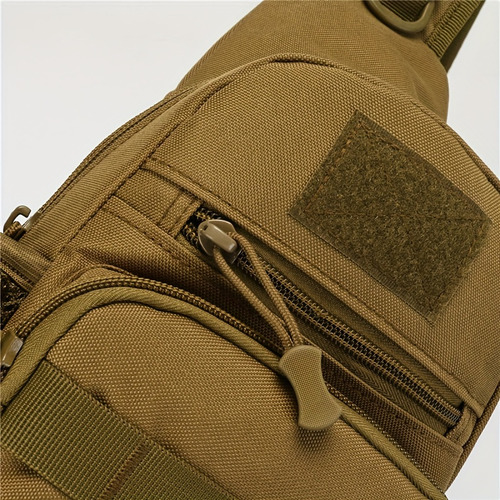 1pc Bolso De Pecho Casual De Moda Para Hombre, Bolso