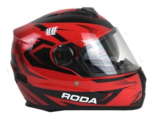 Casco roda con luz hotsell