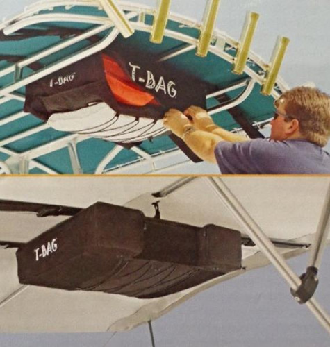 Kwik Tek Pfd-t4 T-bag T-top And Bimini Top Storage Pack