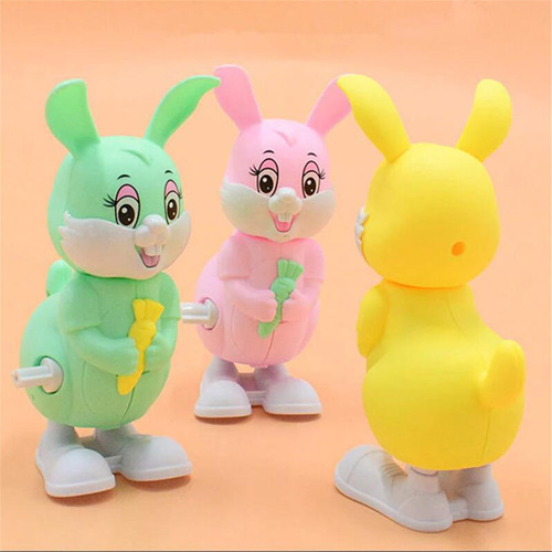 Los Niños De My Toys Se Levantan Y Saltan Conejitos, Animale