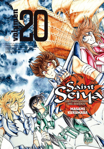 Saint Seiya Nãâº 20/22, De Kurumada, Masami. Editorial Planeta Cómic, Tapa Blanda En Español