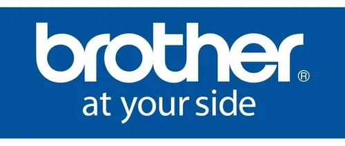 Tubo Termocontraible Brother Hse-251 Negro S/ Blanco 23,6mm
