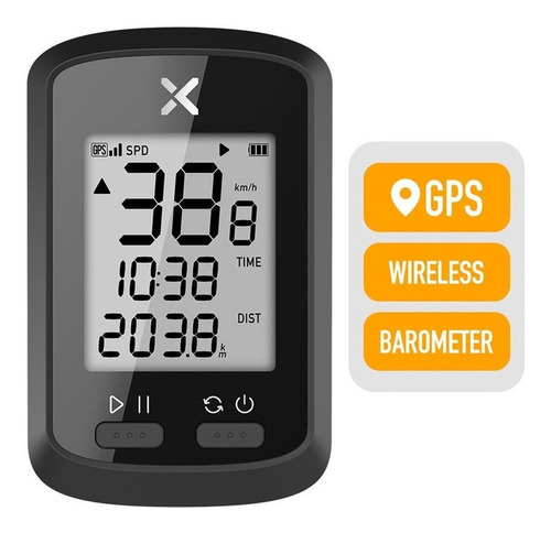 Velocímetro Gps Xoss G + Smart Bt Ant + Strava
