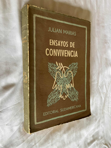 Ensayos De Conciencia Julian Marias