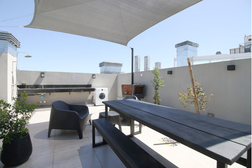 Venta Depto 2 Amb Amoblado Terraza Propia Palermo