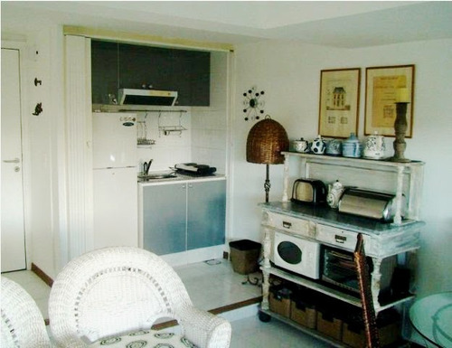 Apartamento En Alquiler Por Temporada De 1 Dormitorio En Montoya