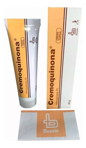 Cremoquinona Crema Despigmentadora 30 G, Reduce Manchas Momento de aplicación Noche Tipo de piel Todo tipo de piel