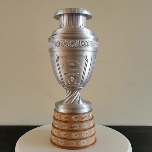Trofeo Copa De Futbol Copa America 50cm Impreso3d