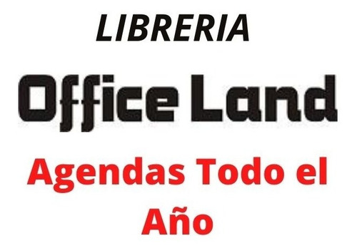 Agenda De Escritorio A4 Con Espiral Bux - Mensual 2024