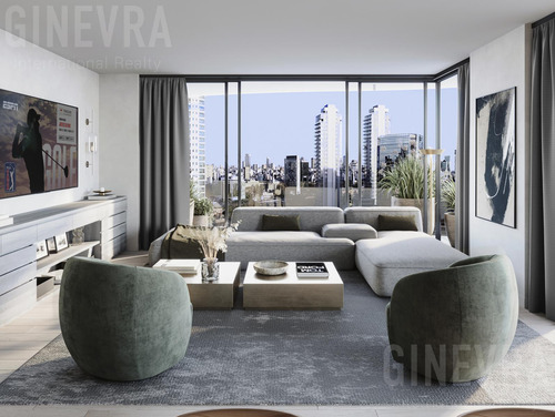 Osten Tower - Suite - Balcon Aterrazado Con Parrilla